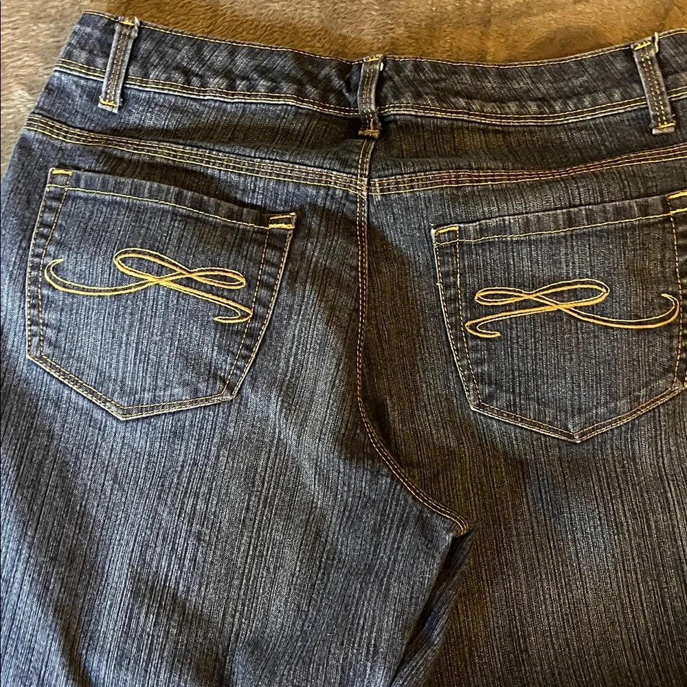 Style & Co. Jeans for Women Size 6 Straight Leg - Picture 10 of 11